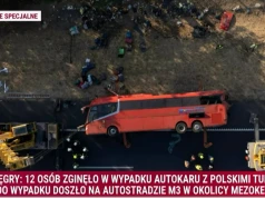 Pierwsza grupa z wypadku na Węgrzech już w drodze do szpitali. Poszkodowani pielgrzymi wracają do Polski