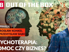 Psychoterapia: pomoc czy granda? Prof. Przemysław Bąbel w PB Out Of The Box