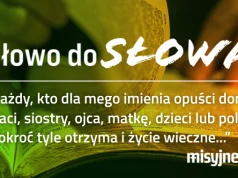 słowo do Słowa, 18 sierpnia 2026