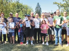 Wędkarski kołowrotek 17-23 sierpnia
