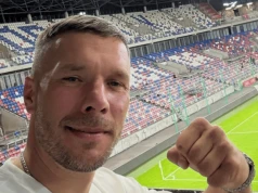 Podolski odpalił się po meczu z Wisłą. „Jak AI albo komputer”