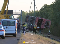 Nowe informacje o Polakach poszkodowanych w wypadku autokaru na Węgrzech