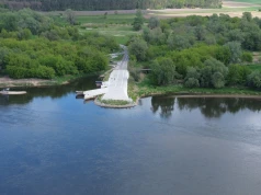 Radna wymyśliła w Solcu Kujawskim most pontonowy