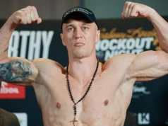 COPPINGER POTWIERDZA: BLISKO WALKI CIEŚLAK - BENAVIDEZ