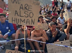 Setka migrantów w Ceucie rozpoczęła strajk głodowy