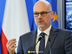 Maciej Berek zabrał głos. Podsumował pracę w rządzie