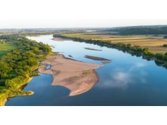 Malbork: Wędkarze martwią się niskim stanem wód w rzekach. Nie ma tu żadnej hydrozagadki. Mało Wisły, to i mniej Nogatu