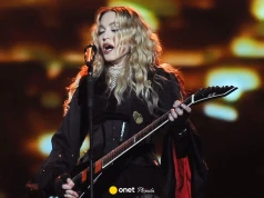 Madonna odwiedziła wielką prawosławną świątynię w Grecji. Helikopterem dotarła do Meteorów