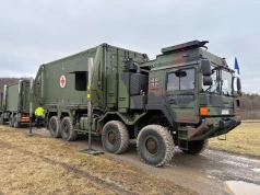 Mobilne stacje ratownicze dla Bundeswehry