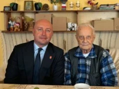 Lublin: Płk Jerzy "Filip" Filipowicz świętuje 99. urodziny. "Żywa lekcja historii"