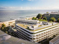 Apartamentowiec „na plaży”. Za jeden z najmniejszych, około 25-metrowych lokali, trzeba zapłacić 1,1 mln złotych