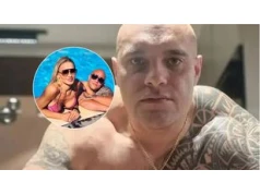 Tak mieszka Dominik Abus z "Gogglebox". Jasne wnętrza i basen w ogrodzie