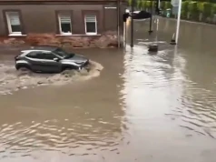 Nawałnice przeszły przez Polskę. Miasto dotknięte powodzią znów zalane. IMGW wydało ostrzeżenia hydrologiczne