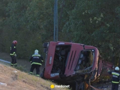 21 poszkodowanych w wypadku na Węgrzech wróciło do Polski wojskowym samolotem