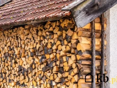 Ile drewna spalisz zimą? Oto stary, sprawdzony przelicznik bez udziwniania