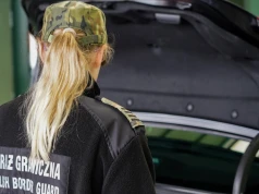 Jechał z Polski do Rosji. W Grzechotkach wyszło na jaw, że 48-latka szuka policja