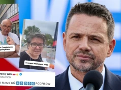 Pod wnioskiem o referendum w sprawie odwołania Trzaskowskiego zebrano już 40 tys. podpisów