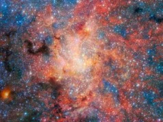Teleskop Webba znalazł wodę i pył tuż przy Sagittarius A*