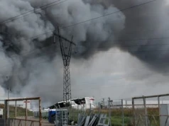 Ponad 600 dronów nad Moskwą. Trafione kolejne centrum Wildberries