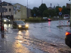 Piotrków. Rondo imienia Chojniaka i Majczyny