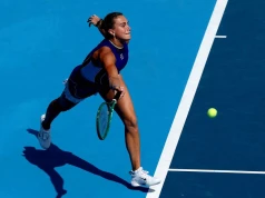 Aryna Sabalenka - Wang Xinyu. Relacja live i wynik na żywo