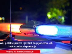 Ignorował polskie prawo i jeździł po pijanemu. 43-latka czeka deportacja