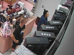 Zielona Góra. Bezczelna kradzież w galerii Focus, ale wszystko się nagrało