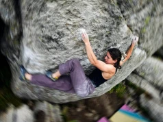 Stylowe „Hazel Grace” 8B+ dla Niny Arthaud