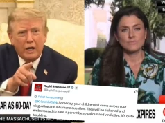 Trumpowi nie spodobało się pytanie i postanowił zwyzywać dziennikarkę