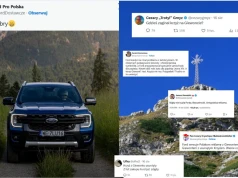 Prawicowa część polskiego internetu oburzona reklamą Forda. „Gdzie jest krzyż?!”