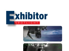 System obserwacyjny Teledyne FLIR Star SAFIRE 380X-HDc na stoisku Parasnake podczas MSPO 2026