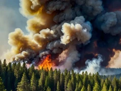 Pożary, powodzie, upały. Klimat wystawia Europie gigantyczny rachunek
