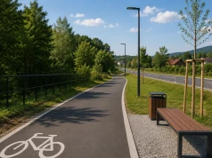 Ponad 2,5 km nowej trasy rowerowej do Nowego Sącza. Przetarg przyniósł niespodziankę w Chełmcu