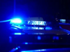 Zderzenie na DW190 pod Podróżną. 93-latek nie zachował odległości między pojazdami