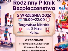 Rodzinny piknik na kaliskim targowisku