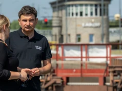 Jest zakaz korzystania z wód sekcji VI Kanału Gliwickiego