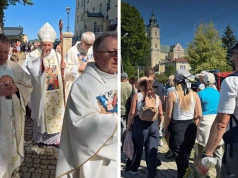 Niebo przez wierność. Tłumy pielgrzymów na odpuście w Starej Wsi