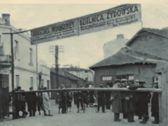 84. rocznica zagłady gett w Otwocku, Falenicy i Rembertowie - marsz, dyskusja, spotkanie