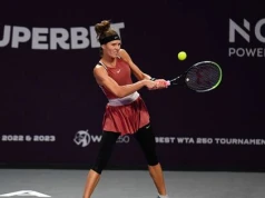 Tenis ziemny: Turniej w Cincinnati pechowym również dla Katarzyny Piter.