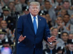 Poparcie dla Donalda Trumpa topnieje. Padł niechlubny rekord