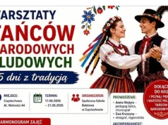 Krakowiak, kujawiak, oberek, polonez i mazur! Taneczne wakacje w Częstochowie