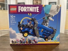 We Build LEGO Fortnite Battle Bus