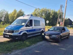 Zielonogórscy policjanci zwrócili uwagę na Audi. Mężczyzna miał dużo na sumieniu