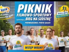 Sport, film i Jerzy Górski w Parku Podzamcze. Zapowiedź „Biegu LOTTO na Szóstkę”