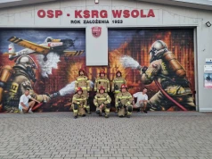 Remiza OSP Wsola opowiada historię strażackiej służby
