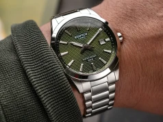 Edifice EFV-160D. Przystępny cenowo zegarek z tarczą z wzorem „Clous de Paris”