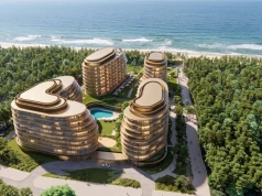 Kolejny moloch nad Bałtykiem. Ponad 600 apartamentów i wielkie termy 20 m od plaży