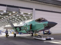 Pierwszy F-35A Lightning II dla Niemiec zmontowany