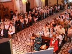 Publiczność zachwycona koncertem w kościele w Sońsku