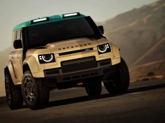 Land Rover szykuje specjalną wersję Defendera z okazji zwycięstwa w Rajdzie Dakar